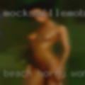 Beach horny women