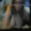 Black swinger masturbating