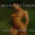 Naked woman walking private