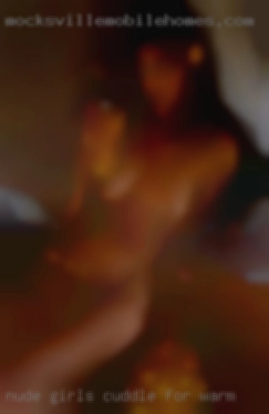 nude girls cuddle for warm