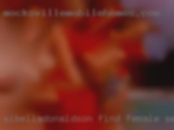 Sibelladonaldson find female sex slaves