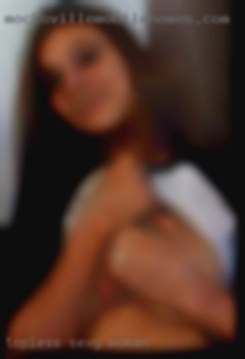 topless sexy woman